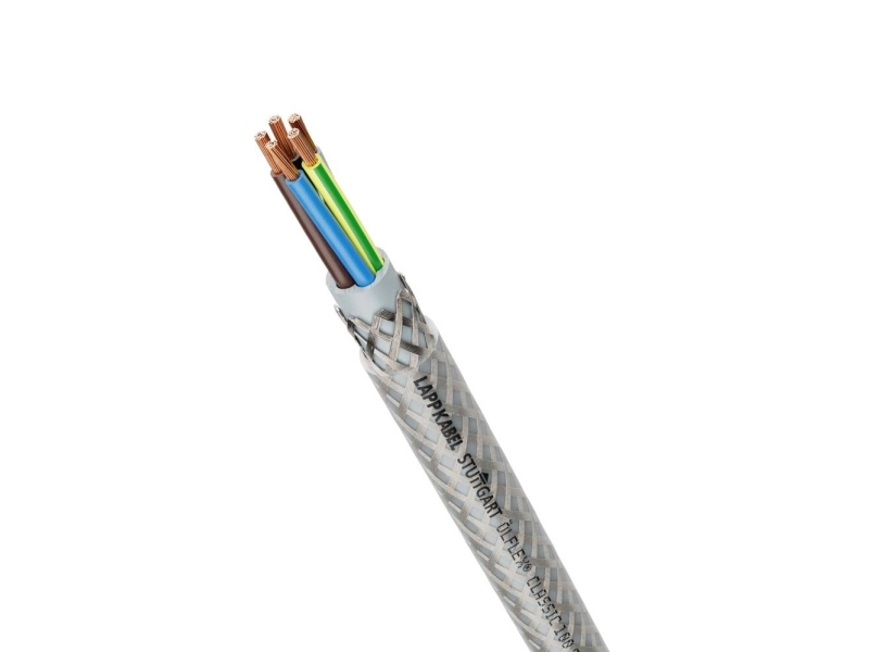 Lapp Ölflex Classic 100 Sy Steuerleitung 3 G 1,5 Mm² Transparent 16065/100 100 M