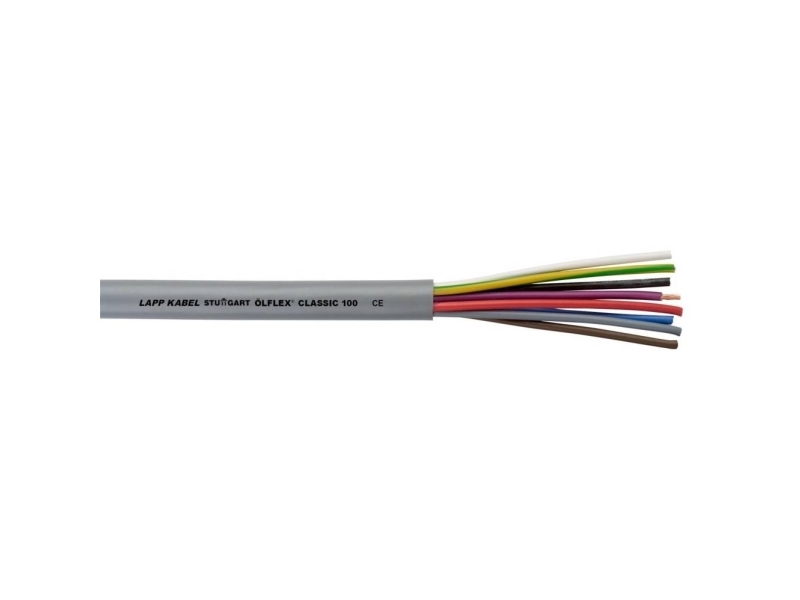 LAPP ÖLFLEX® CLASSIC 100 Styreledning 5 x 1.5 mm² Grå 101304/100 100 m