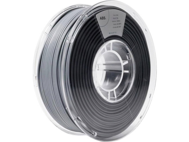 Maertz Pmma-1010-012 Abs-Filament Chemikalienbeständig, 2,85 Mm, 1000 G, Grau, 1 Stk