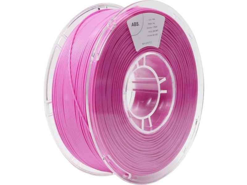 Maertz Pmma-1010-010 Pmma-1010-010 Filament Abs-Plast Kemisk Bestandig 1.75 Mm 1000 G Pink 1 Stk