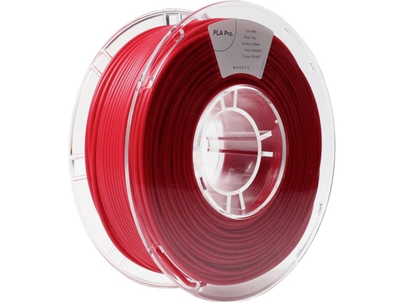 Maertz Pmma-1009-019 Pmma-1009-019 Filament Pla Pro 2.85 Mm 1000 G Rød 1 Stk