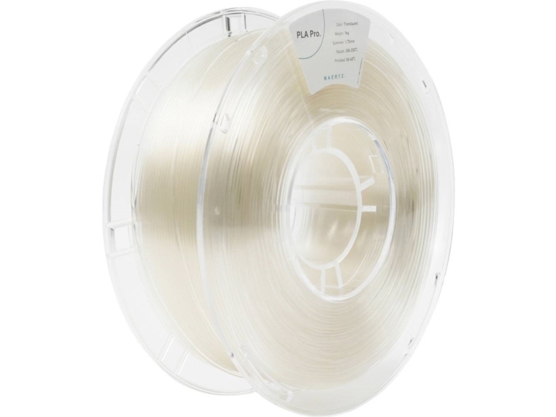 Maertz Pmma-1009-013 Pmma-1009-013 Filament Pla Pro 1.75 Mm 1000 G Translucent 1 Stk