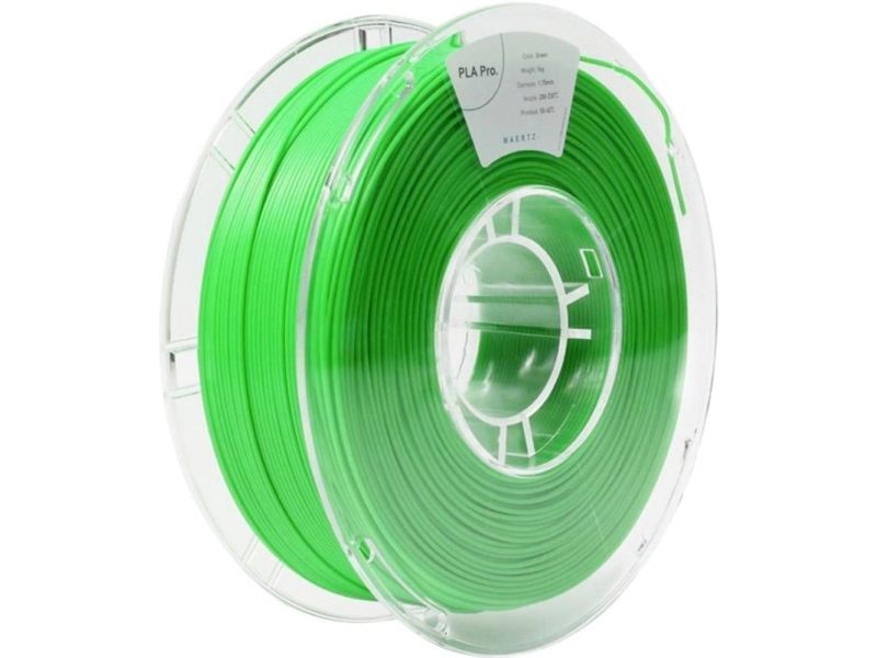 Maertz Pmma-1009-005 Pmma-1009-005 Filament Pla Pro 1.75 Mm 1000 G Grøn 1 Stk