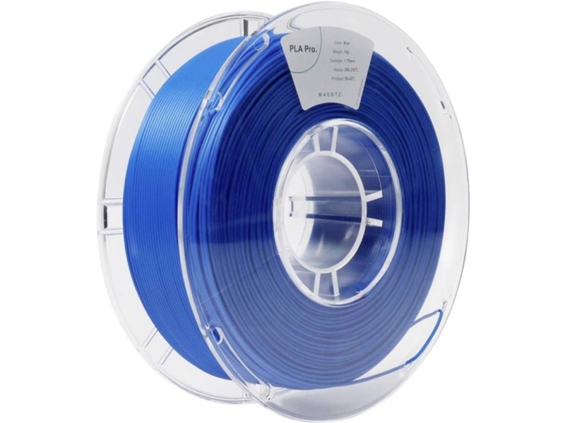 Maertz Pmma-1009-003 Pmma-1009-003 Filament Pla Pro 1.75 Mm 1000 G Blå 1 Stk