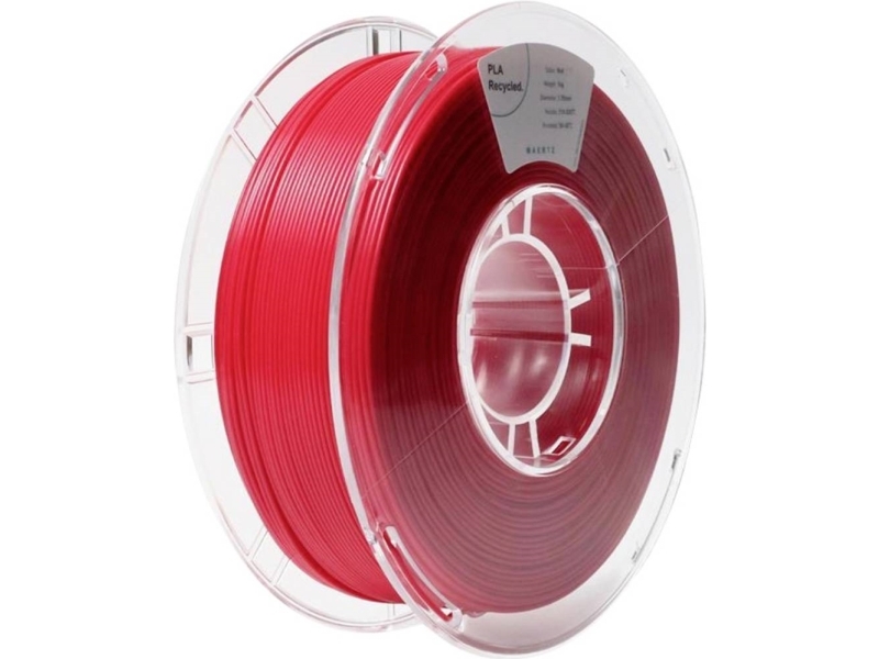 Maertz Pmma-1013-005 Pmma-1013-005 Filament Pla-Plast Recycled Pla 1.75 Mm 1000 G Rød 1 Stk