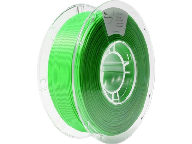 Maertz Pmma-1013-007 Pmma-1013-007 Filament Pla Kunststoff Recyceltes Pla 1,75 Mm 1000 G Grün 1 St