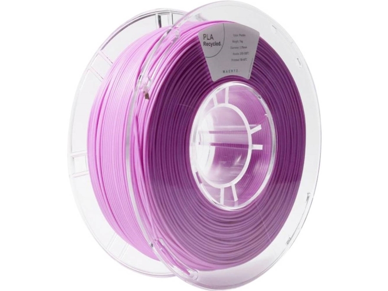 Maertz Pmma-1013-006 Pmma-1013-006 Filament Pla Kunststoff Recyceltes Pla 1,75 Mm 1000 G Lila 1 Stück