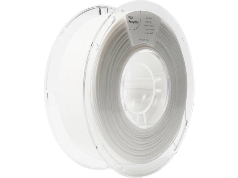 Maertz Pmma-1013-002 Pmma-1013-002 Filament Pla Kunststoff Recyceltes Pla 1,75 Mm 1000 G Weiß 1 Stück