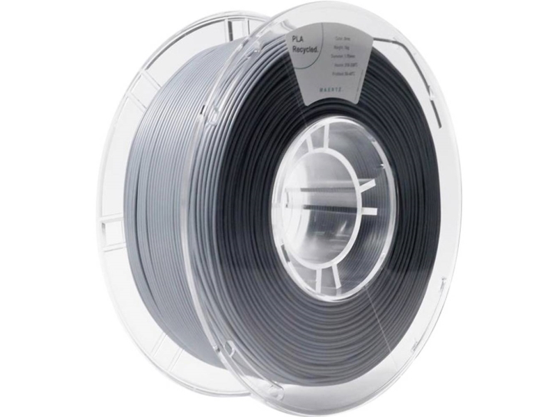 Maertz Pmma-1013-003 Pmma-1013-003 Filament Pla-Kunststoff Recyceltes Pla 1,75 Mm 1000 G Grau 1 Stk.