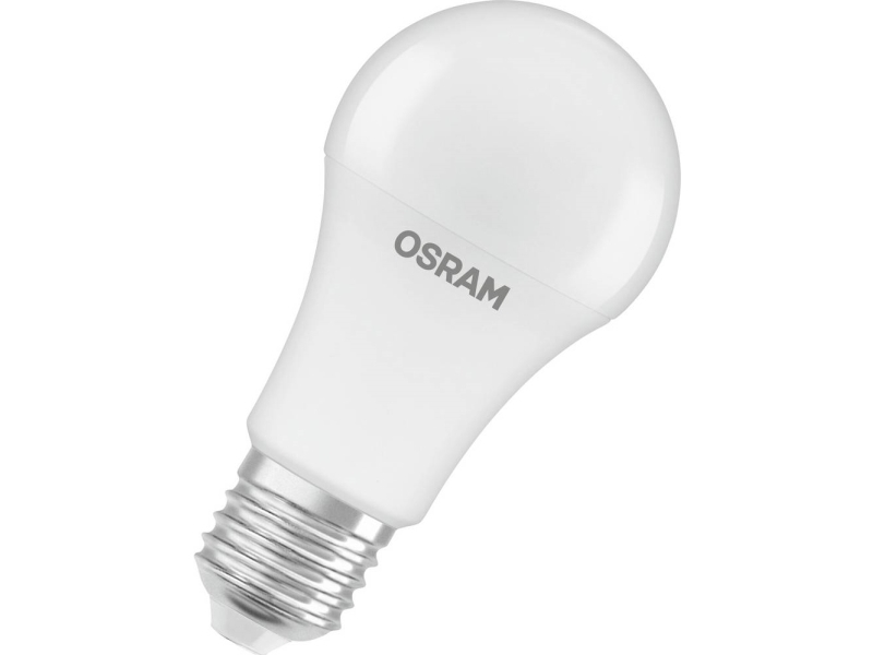 OSRAM HOMELIGHTING 4099854109935 LED (RGB)-lamp EEK F (A - G) E27 Pæreform 10 W = 75 W Dagslyshvid (Ø x H) 60 mm x 109 mm 1 stk