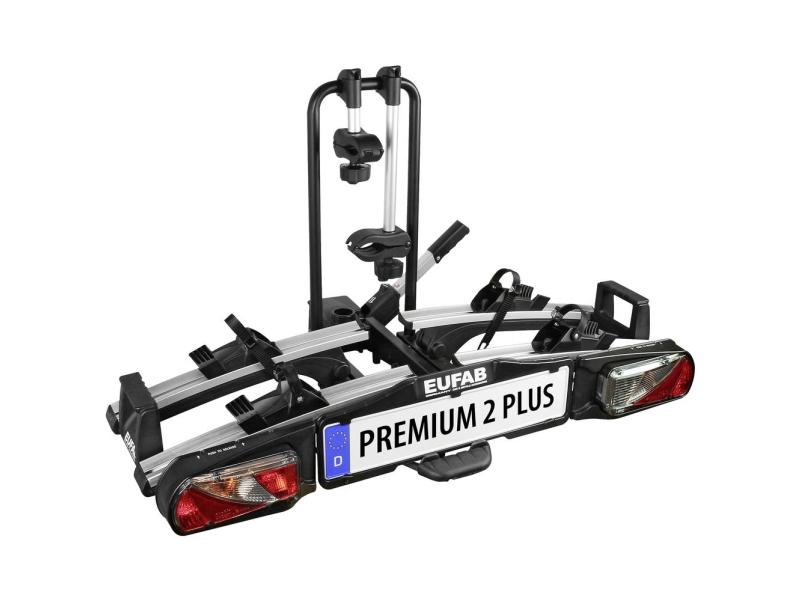 Eufab PREMIUM II Plus bagagebærer 11523 Antal cykler (maks.)=2