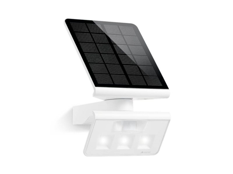 Steinel Xsolar L-S One Ws 081997 Solar-Outdoor-Wandleuchte Mit Bewegungsmelder Led (Rgb) Led Integriert 1,2 W Weiß
