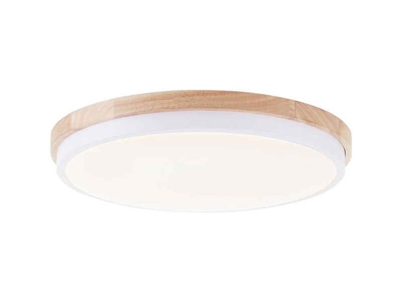 Brilliant G80845/75 Baarlo Led Taklampa Led Rgb Led Infalld 24 W Vit Matt Tra