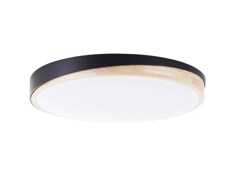 Brilliant G80846/76 Baarlo Led Taklampa Led Rgb Led Infalld 36 W Svart Matt Tra