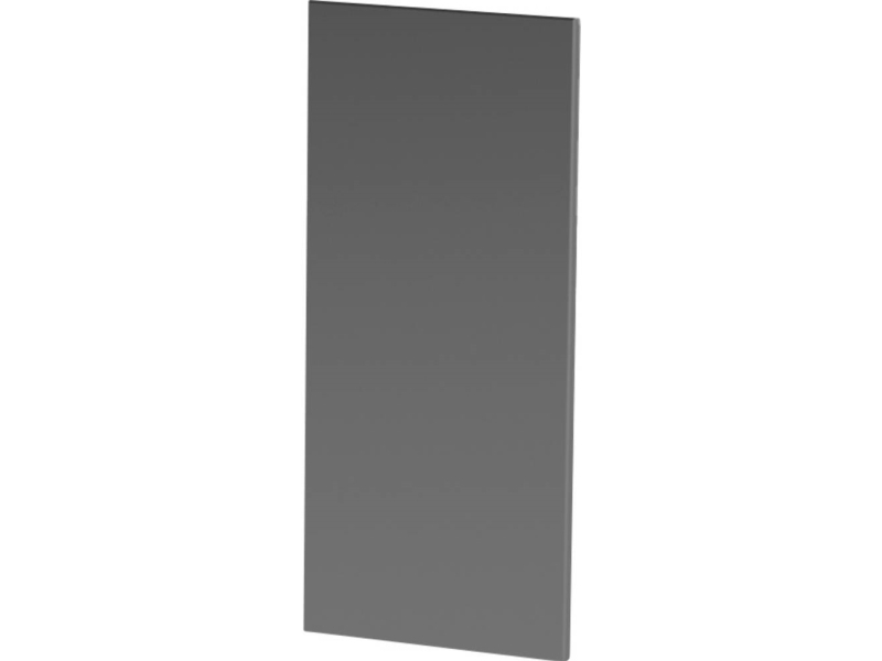 Deko Light 988106 Plano Bsh Endkappe Aufbau Alu Eloxiert Profil-Endekappe Aluminium 1 Stk