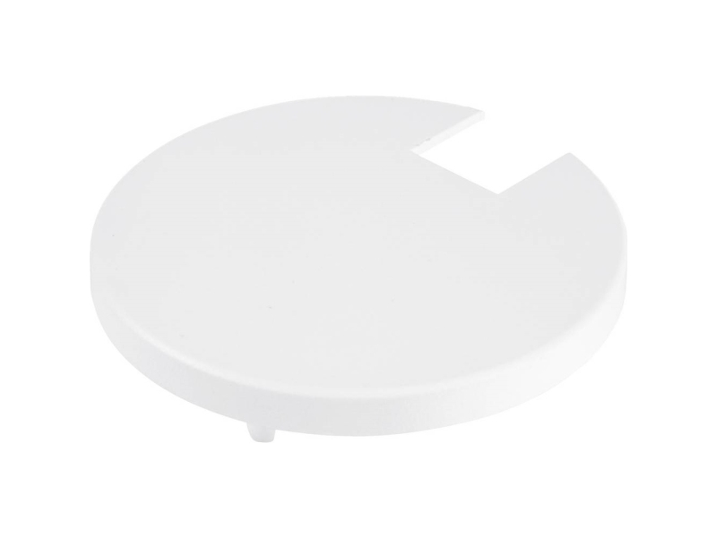 Deko Light 930328 Abdeckung Kühlkörper Weiß Für Uni Ii Mini Hochvolt-Schienen-Systemkomponenten Signalweiß (Ral 9003)