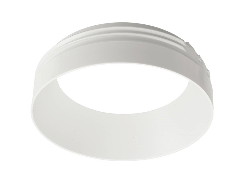 Deko Light 930756 Lucea 6/10 Højspændings-Wiresystem-Komponenter Reflektor Trafikhvid (Ral 9016)