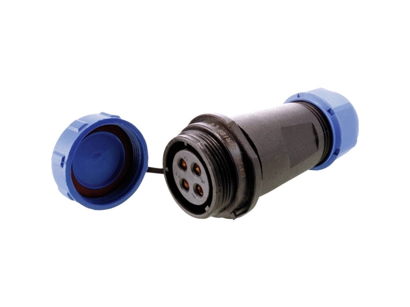 Deko Light 940063 Rundstik Kobling, Lige Samlet Poltal: 4 1 Stk