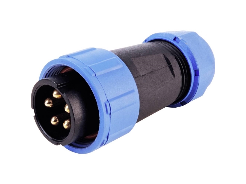 Deko Light 940057 Rundstik Stik, Lige Samlet Poltal: 5 1 Stk