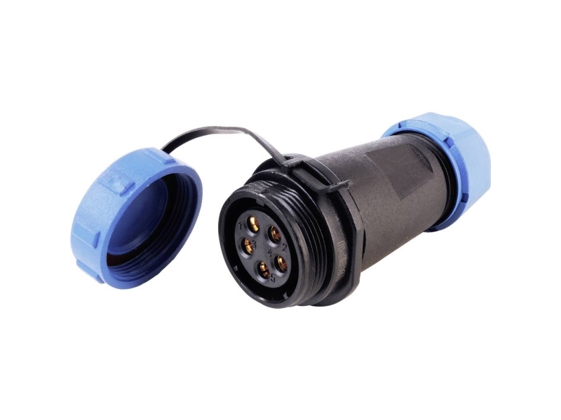 Deko Light 940056 Rundstik Kobling, Lige Samlet Poltal: 5 1 Stk