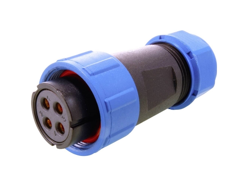 Deko Light 940061 Rundstik Kobling, Lige Samlet Poltal: 4 1 Stk