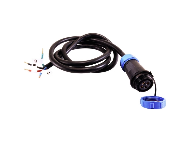 Deko Light 940035 Rundstik Konfektioneret Stik, Lige Samlet Poltal: 4 1 Stk