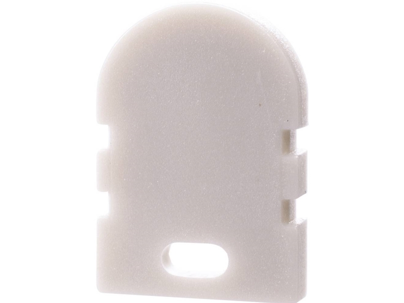Deko Light 979670 Endkappe R-AU-02-05 Set 2 Stk, Weiß Profil-endekappe Plastic 1 stk