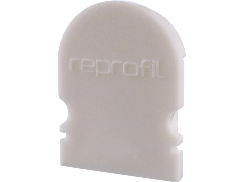 Deko Light 979530 Endkappe R-AU-02-12 Set 2 Stk, Weiß Profil-endekappe Plastic (L x B x H) 18 x 6 x 23.5 mm 1 stk