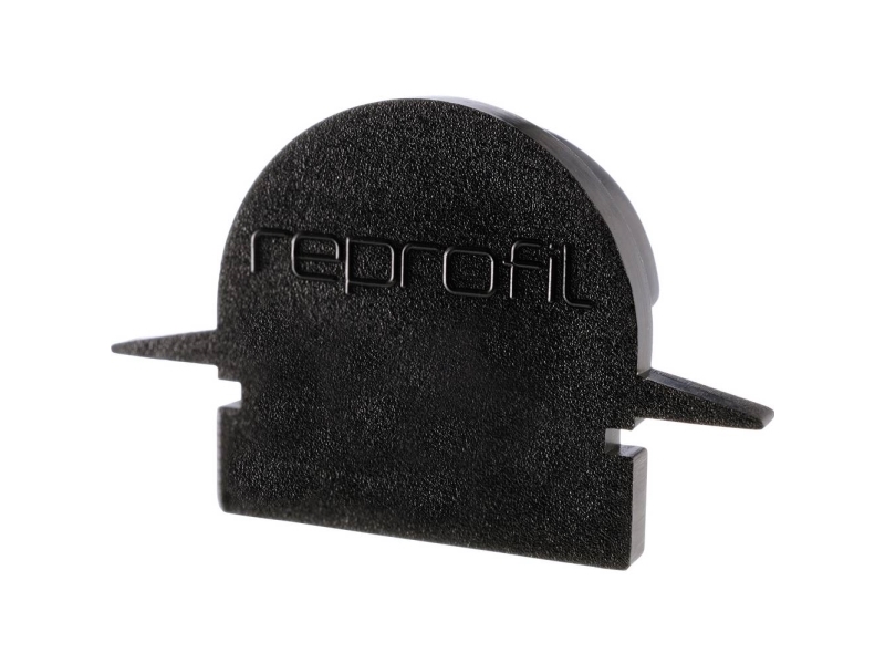 Deko Light 979542 Endkappe R-ET-01-10 Set 2 Stk, Schwarz Profil-endekappe Plastic (L x B x H) 25 x 6 x 15.5 mm 1 stk