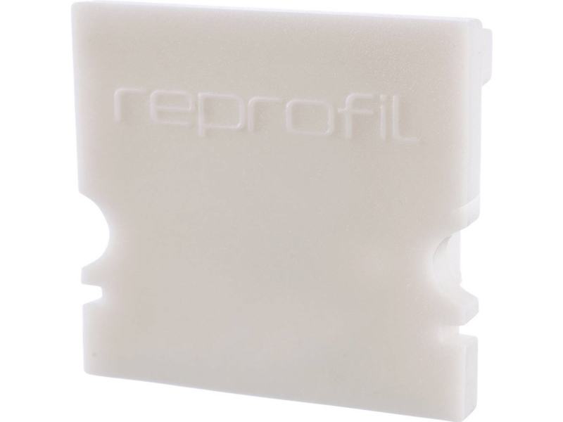 Deko Light 979110 Endkappe H-AU-02-15 Set 2 Stk, Weiß Profil-endekappe Plastic (L x B x H) 21 x 6 x 20 mm 1 stk