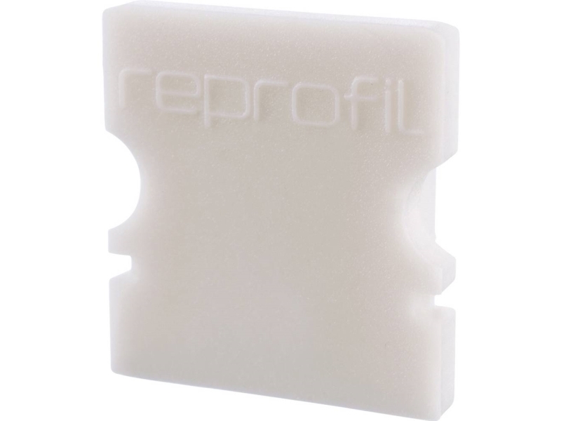 Deko Light 978040 Endkappe P-Au-02-08 Set 2 Stk, Weiß Profil-Endekappe Plastic (L X B X H) 14 X 6 X 15 Mm 1 Stk