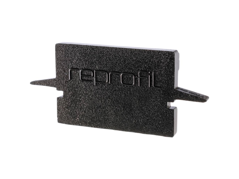 Deko Light 979052 Endkappe H-Et-01-12 Set 2 Stk, Schwarz Plastic (L X B X H) 27 X 6 X 12 Mm 1 Stk