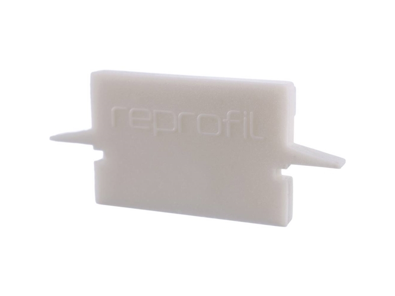 Deko Light 979050 Endkappe H-Et-01-12 Set 2 Stk, Weiß Plastic (L X B X H) 27 X 6 X 12 Mm 1 Stk