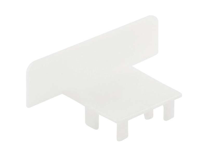 Deko Light 988147 Combo Klick U-Profil Profil-Endekappe Pvc (L X B X H) 50 X 25 X 2 Mm 2 Stk