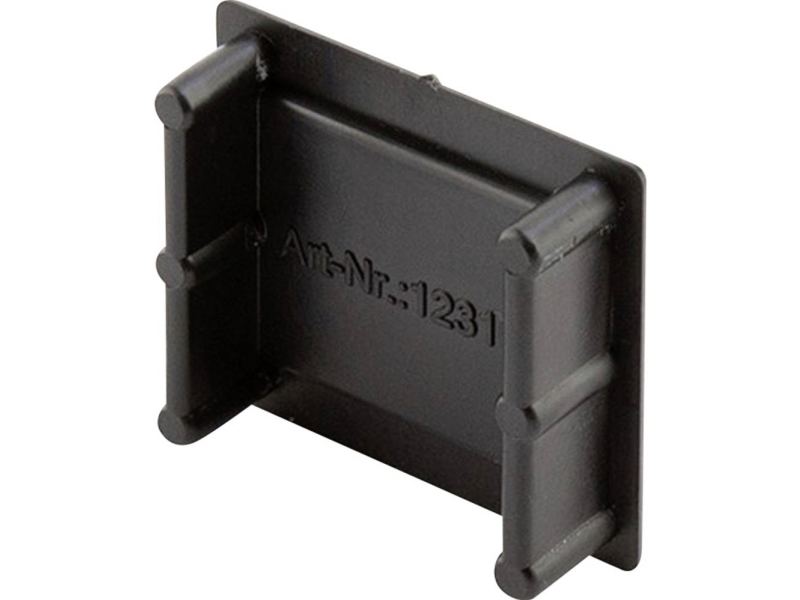 Deko Light 988139 Combo Installation/Isoleringsprofil Endekappe Abs 2 Stk