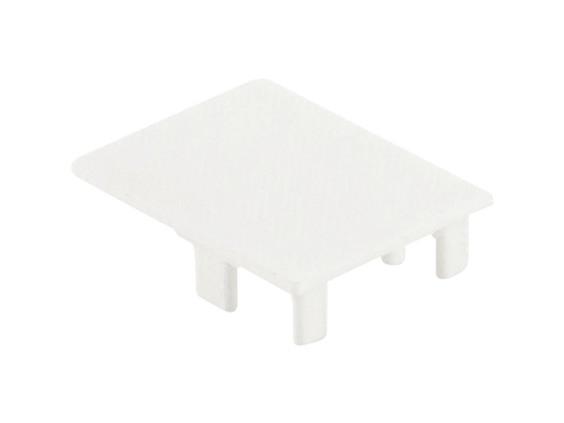 Deko Light 988144 Combo Klick U-Profil Profil-Endekappe Pvc (L X B X H) 25 X 25 X 2 Mm 2 Stk