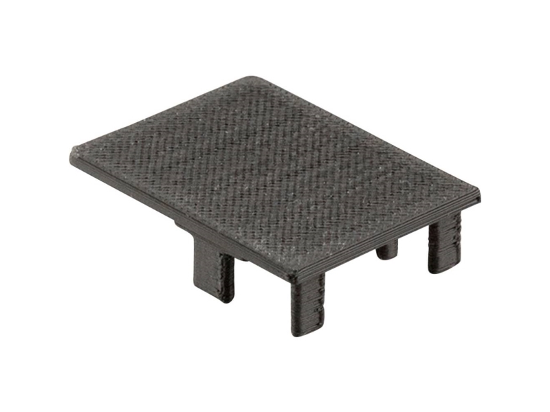 Deko Light 988143 Combo Endekappe PVC (L x B x H) 25 x 25 x 2 mm 1 stk