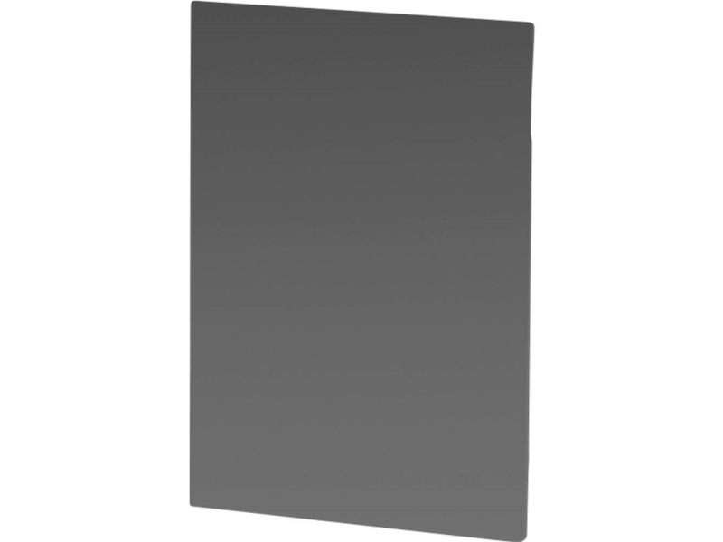 Deko Light 988103 Plano Ms End Cap Body Black Profile End Cap Aluminium 1 Stk