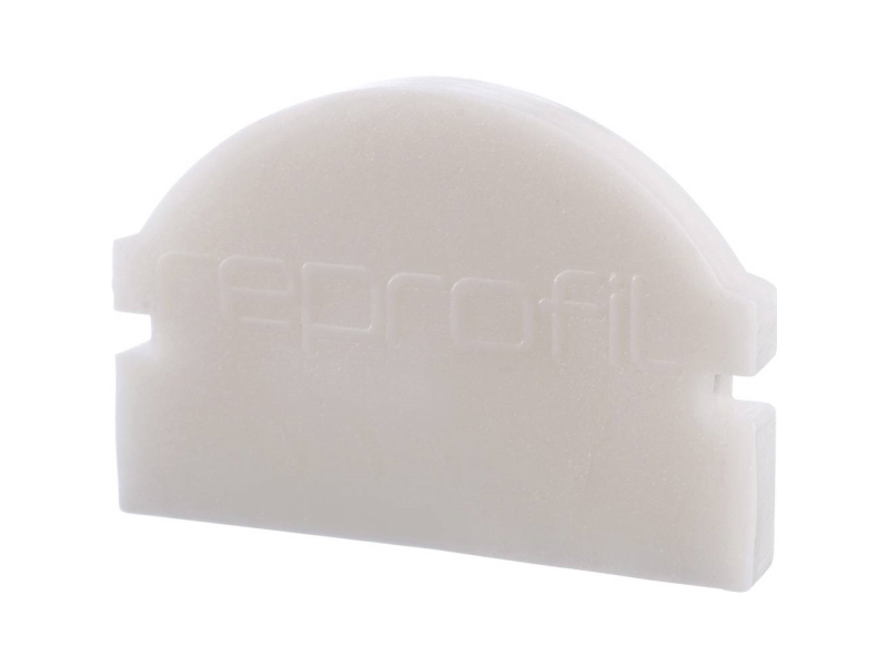 Deko Light 980000 Endkappe L-Au-01-10 Set 2 Stk, Weiß Profil-Endekappe Aus Kunststoff (L X B X H) 16 X 6 X 11 Mm 1 Stk