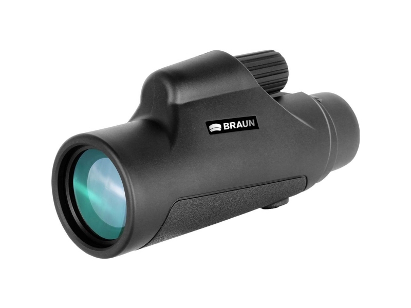 Braun Phototechnik 20141 Monokular 8 x 42 mm Sort