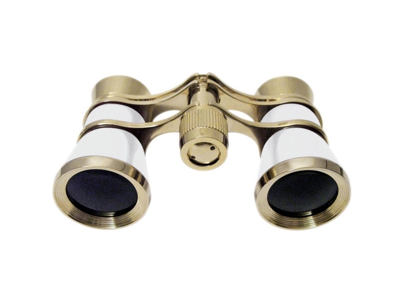 Lornetka Braun Phototechnik 3X25 Perłowa