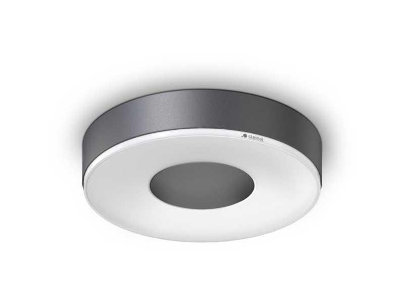 Steinel 078775 Innenleuchte Rs 200 C Led Loftslampe Led Rgb Led Indbygget 17.1 W Antracitgrå