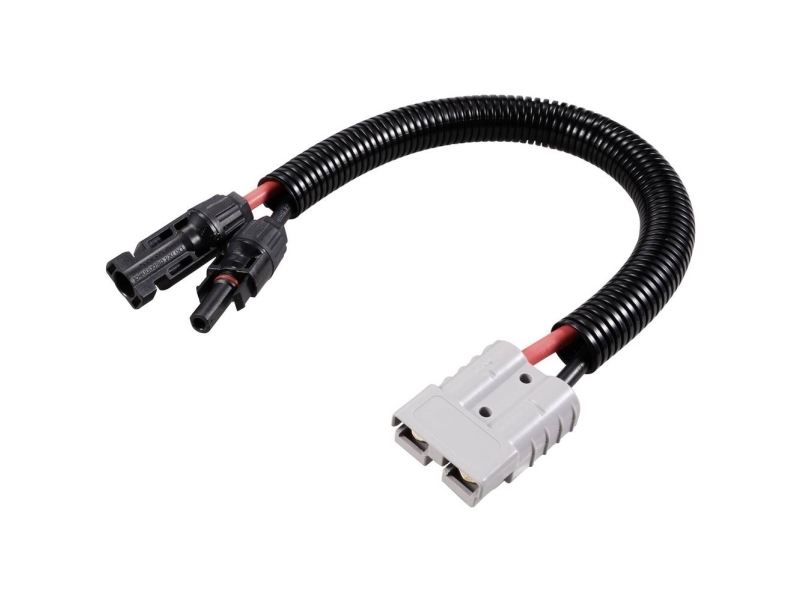 Stærkstrøm Stik Til Solcelle-Stik Type A. Tc-12195716 Sort, Rød Tru Components Indhold: 1 Stk