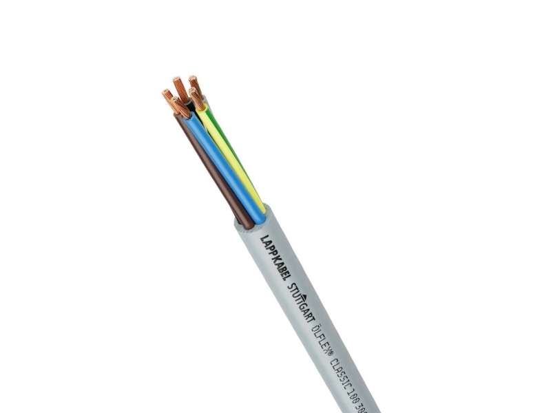 Lapp Ölflex Classic 100 Steuerleitung 3 G 2,5 Mm² Grau 10087/500 500 M