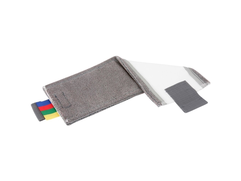 Moppe, Vileda UltraSpeed Safe, grå, mikrofiber, 40 cm, til klips fremfører