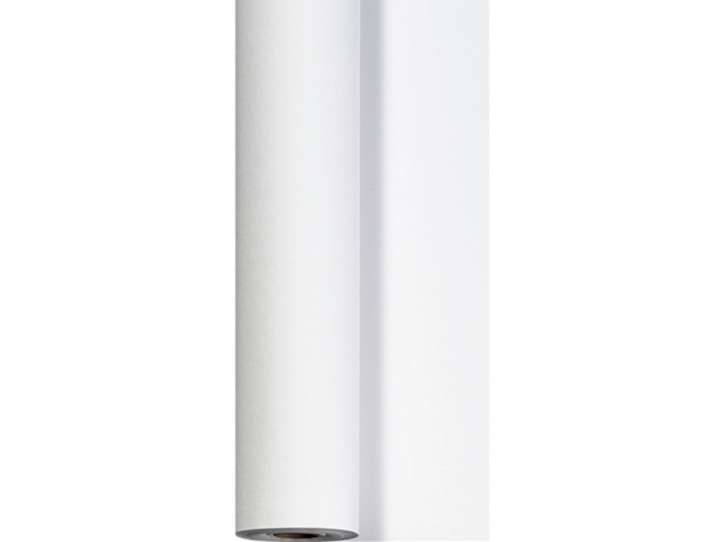 Rullad bordsduk Duni Essential vit 1,18 cm x 25 m - (25 meter per rulle x 2 rullar) | Catering - Dukar & Servetter - Dukar | GameStuff