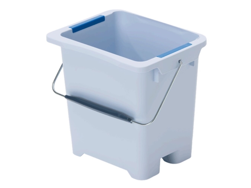 Inventarspand, Vileda UltraSpeed Pro, 46,8x37,8x48,6 cm, 10 ltr. grå, rPP/PP, med hank