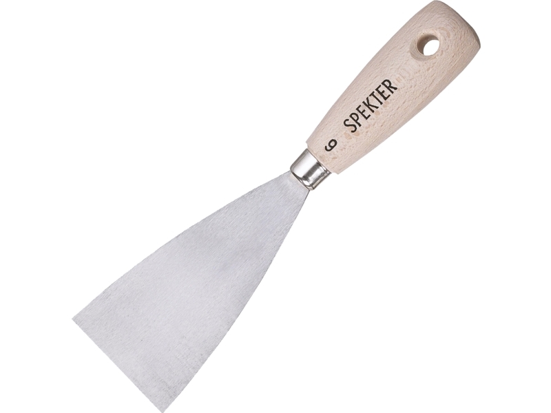 Vikan Spatel med blad av hårt stål och trähandtag, 50 mm, trä | Catering - Servis - Bestick & köksredskap | GameStuff