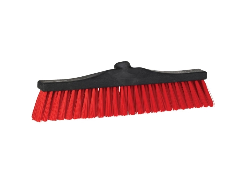 Kakelkvast, Vikan, svart, PP/PVC, 44 cm, styv - (5 st.) | Trädgården - Trädgårdsredskap - Borstar & Kvastar | GameStuff