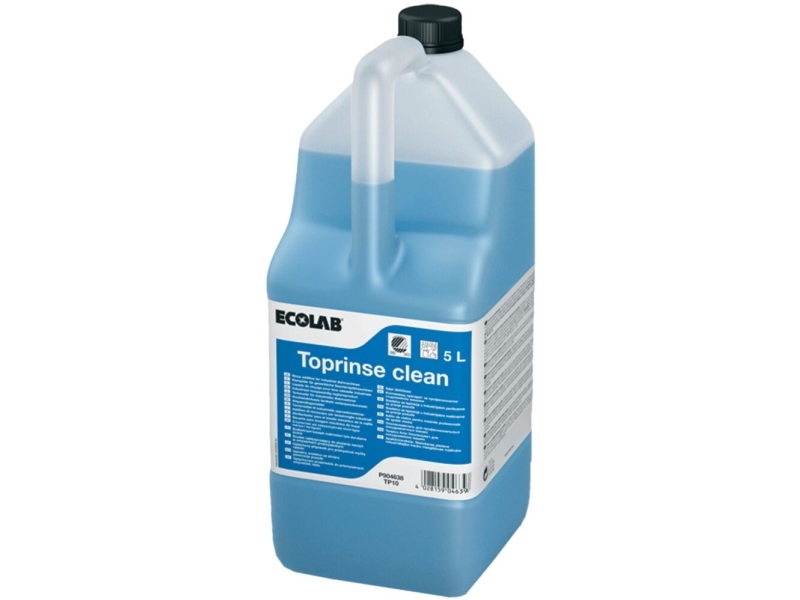 Afspænding, Ecolab Toprinse Clean, 5 l, med farve og parfume - (2 stk. x 5 liter)